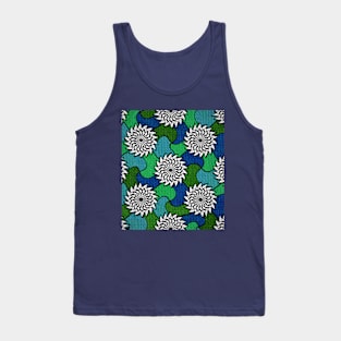 Pattern Tank Top